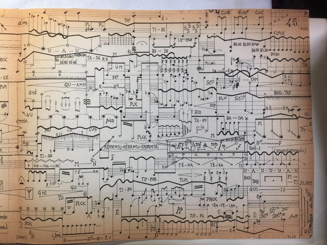 Azio Corghi symboLa orchestral Score＊希少