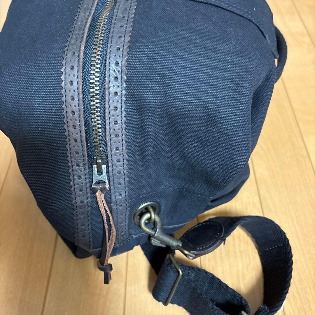 VASCO　ダッフルバッグ　ブラックUNCROWD アンクラウド別注