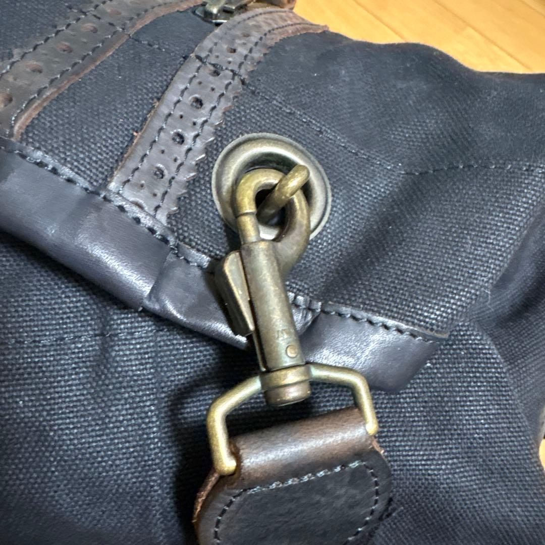 VASCO　ダッフルバッグ　ブラックUNCROWD アンクラウド別注