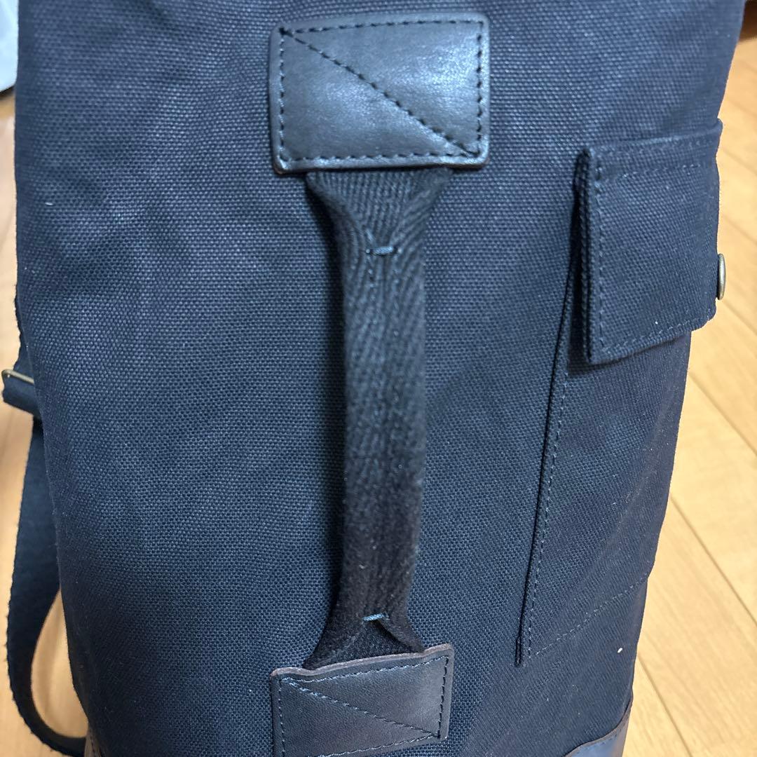 VASCO　ダッフルバッグ　ブラックUNCROWD アンクラウド別注