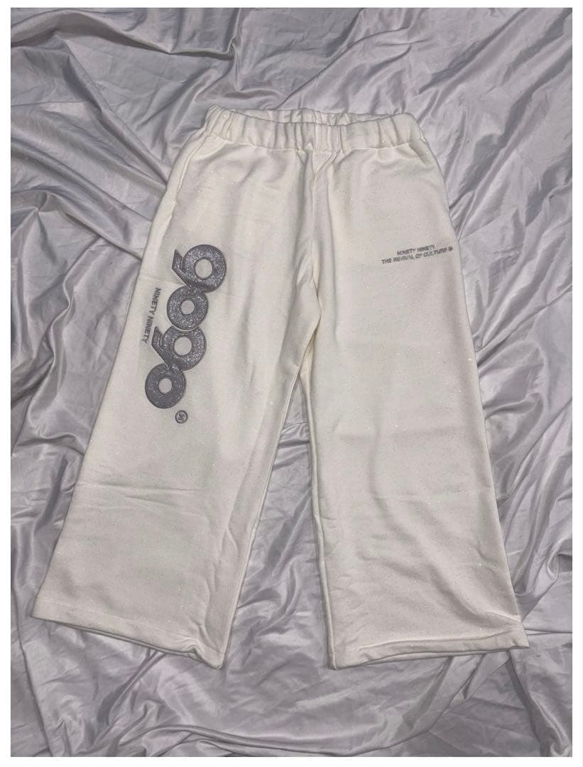 パンツ 9090girls OG Logo Glitter Sweat Pants