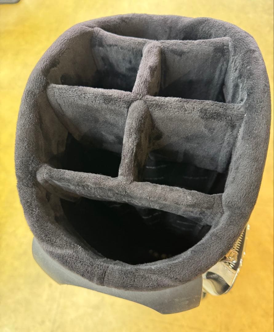 MARK & LONA スカルカモフラ柄レザーキャディバッグキムタクマクロナ