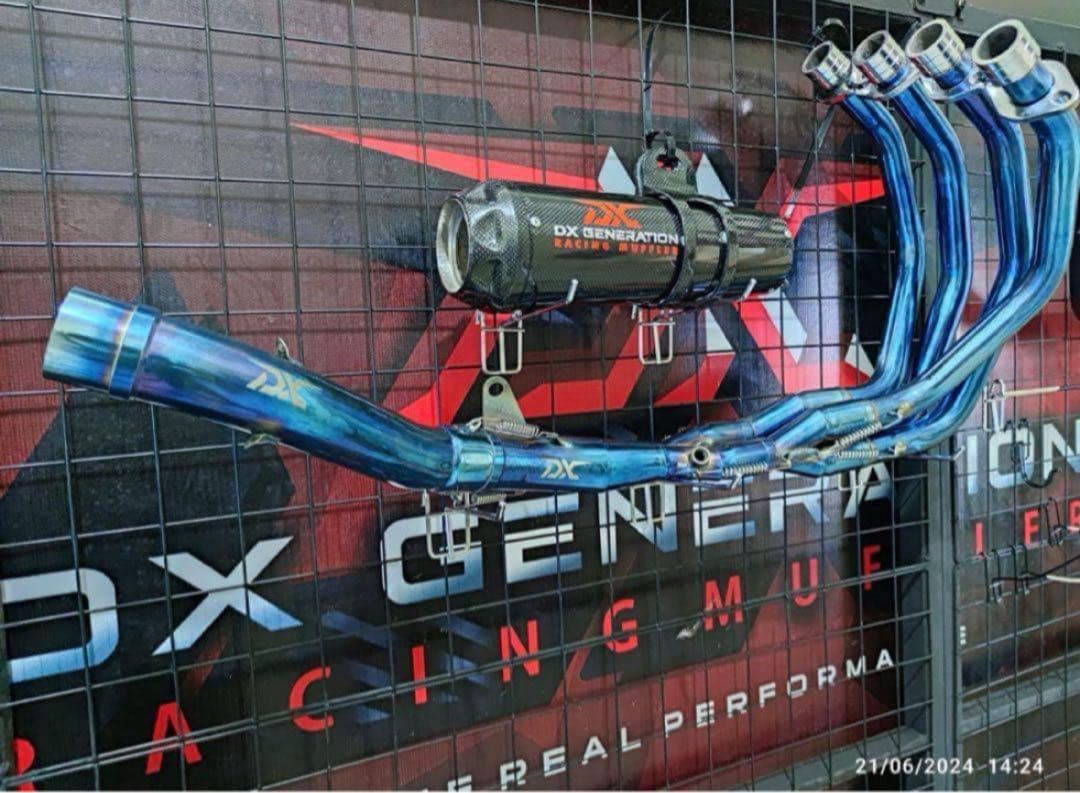 zx25R/ZX25RR マフラー　DX GENERATION