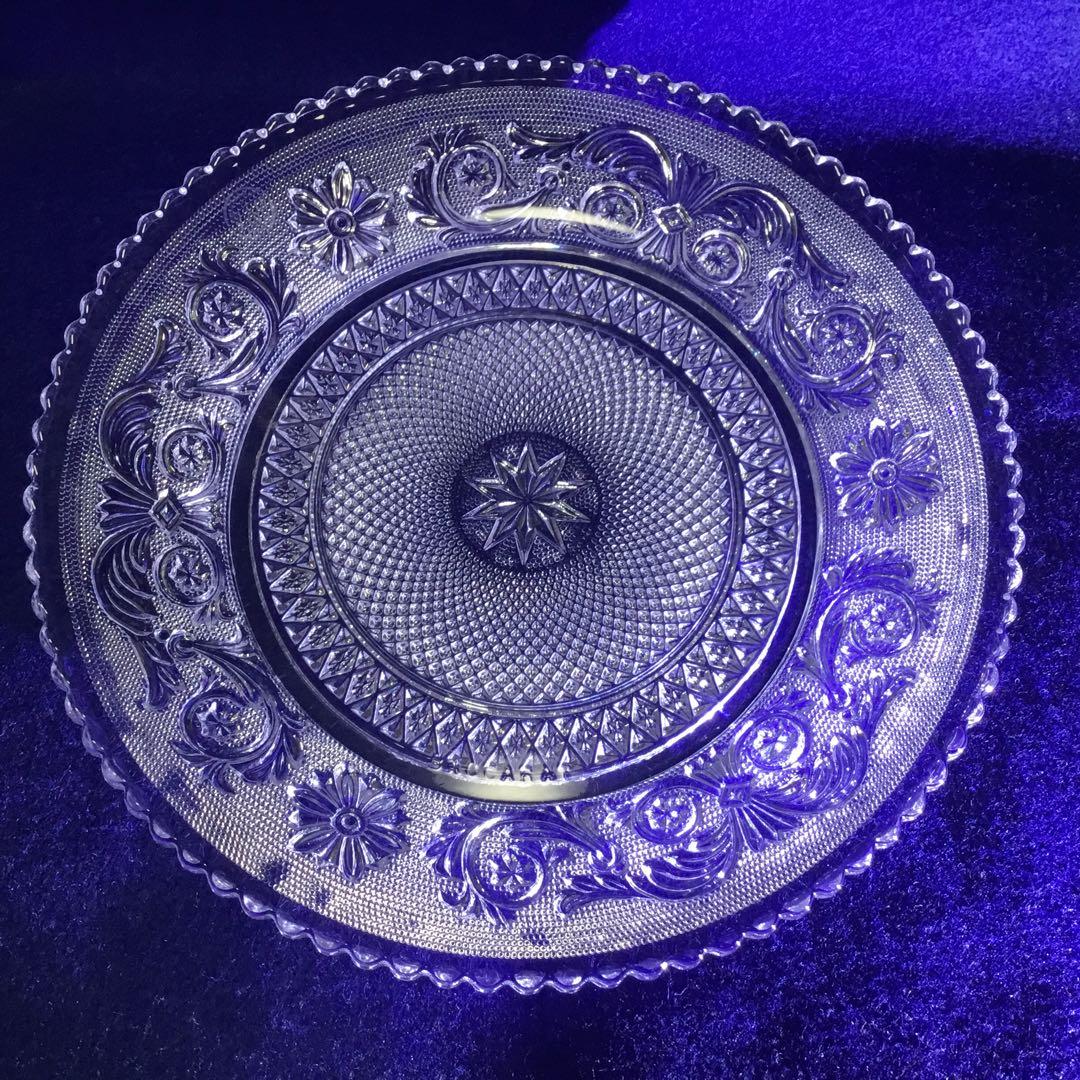 バカラ　アラベスク　プレート　2枚セット