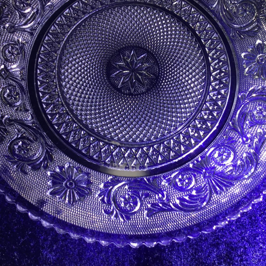 バカラ　アラベスク　プレート　2枚セット