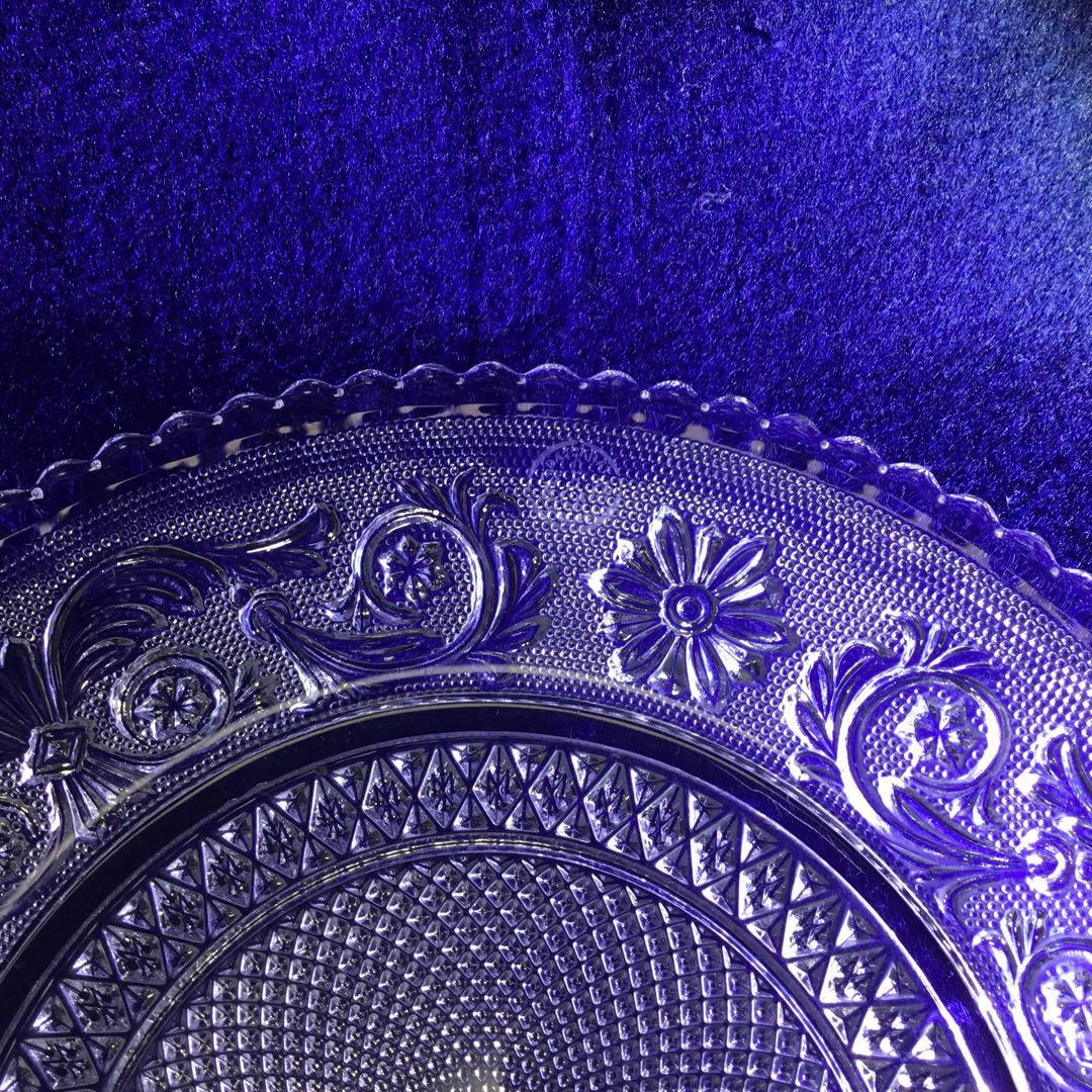 バカラ　アラベスク　プレート　2枚セット