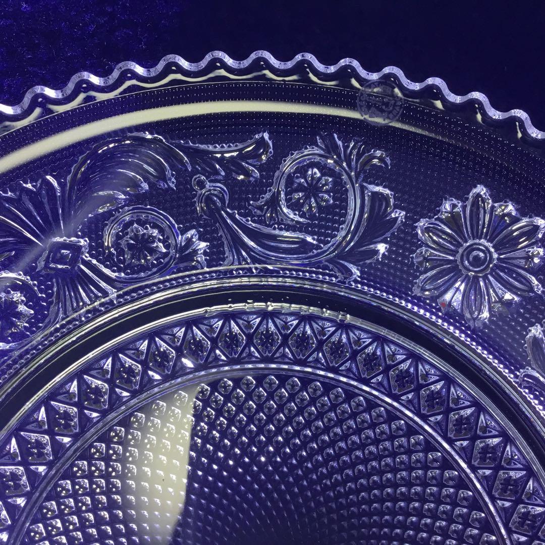 バカラ　アラベスク　プレート　2枚セット