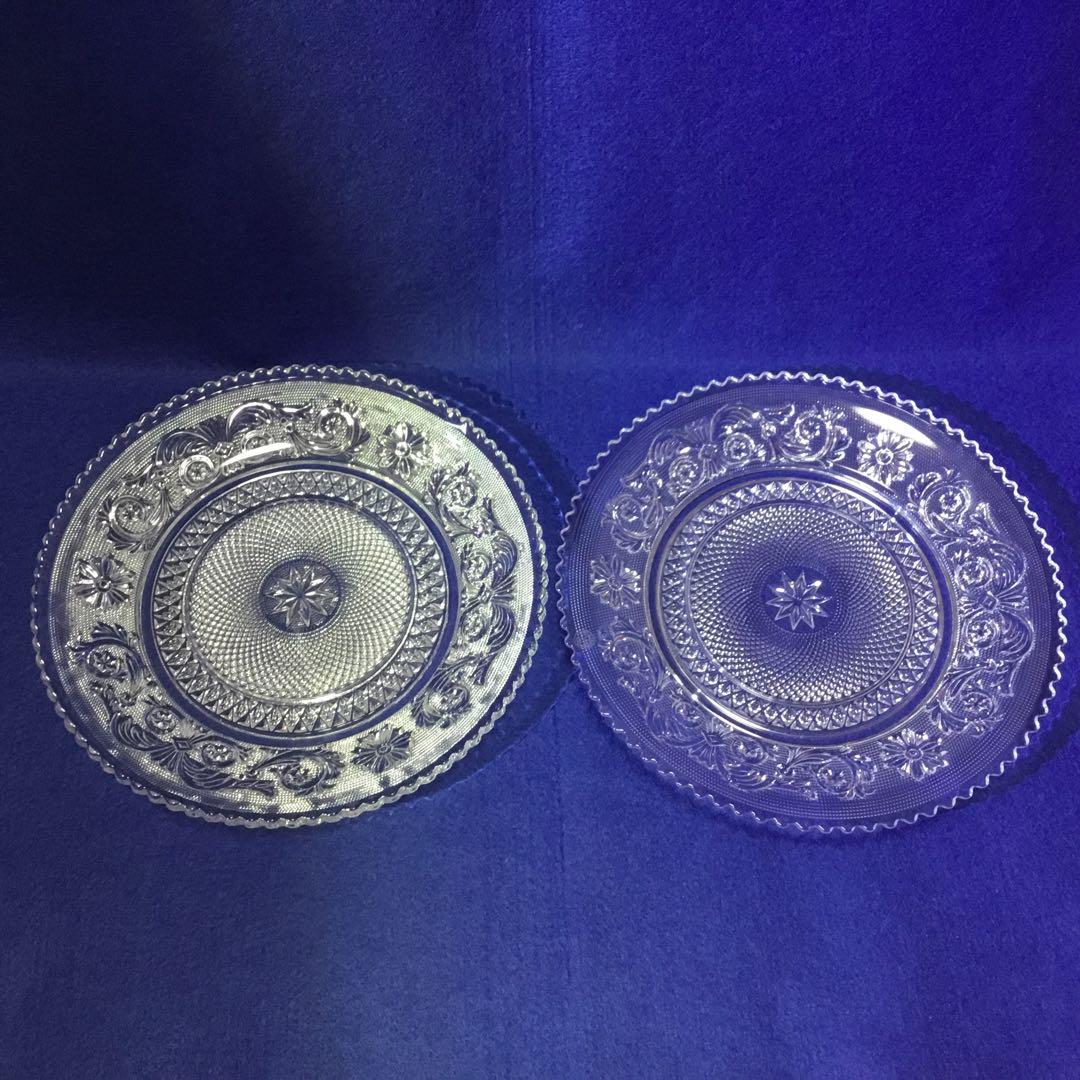 バカラ　アラベスク　プレート　2枚セット