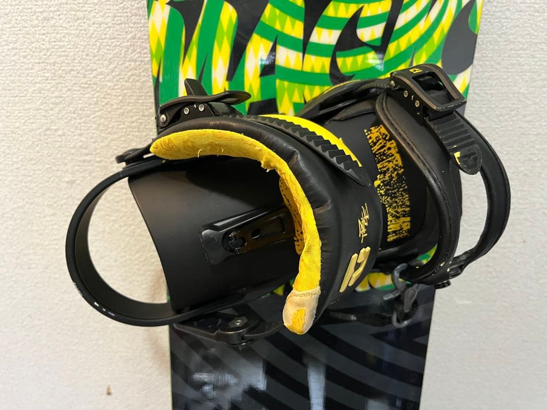 K2 MAGICSTAR 152cm UNION factry 収納袋付き