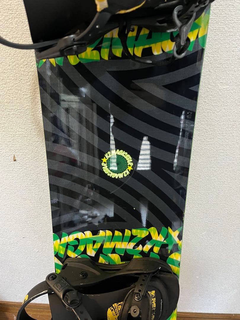 K2 MAGICSTAR 152cm UNION factry 収納袋付き