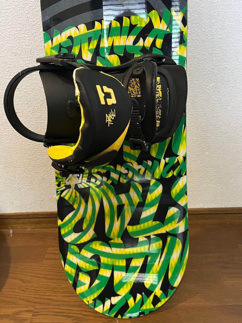 K2 MAGICSTAR 152cm UNION factry 収納袋付き