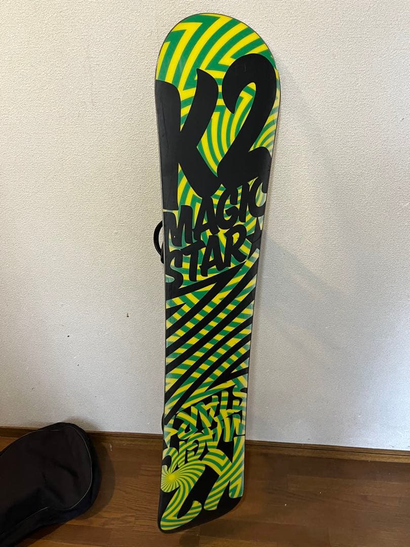 K2 MAGICSTAR 152cm UNION factry 収納袋付き