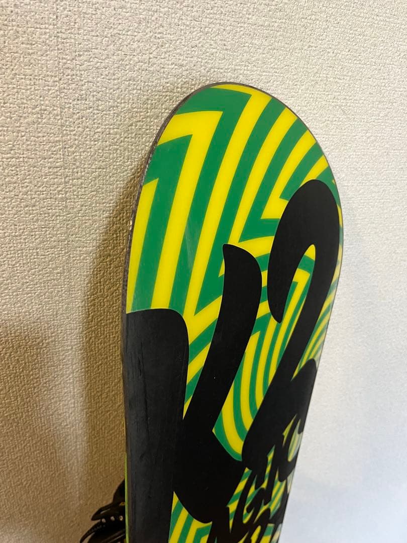 K2 MAGICSTAR 152cm UNION factry 収納袋付き