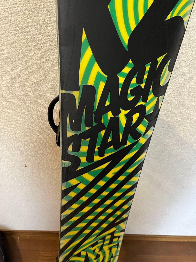 K2 MAGICSTAR 152cm UNION factry 収納袋付き