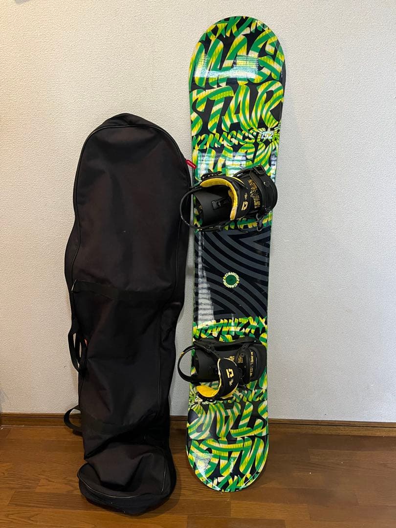 K2 MAGICSTAR 152cm UNION factry 収納袋付き