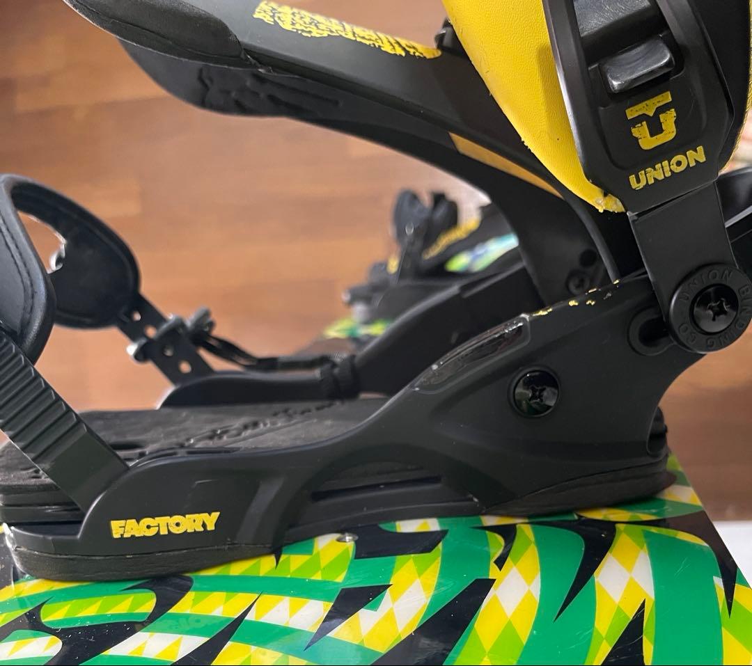 K2 MAGICSTAR 152cm UNION factry 収納袋付き