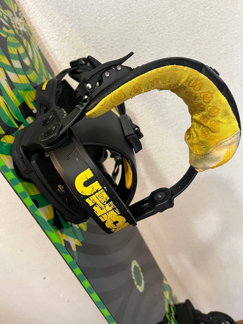 K2 MAGICSTAR 152cm UNION factry 収納袋付き