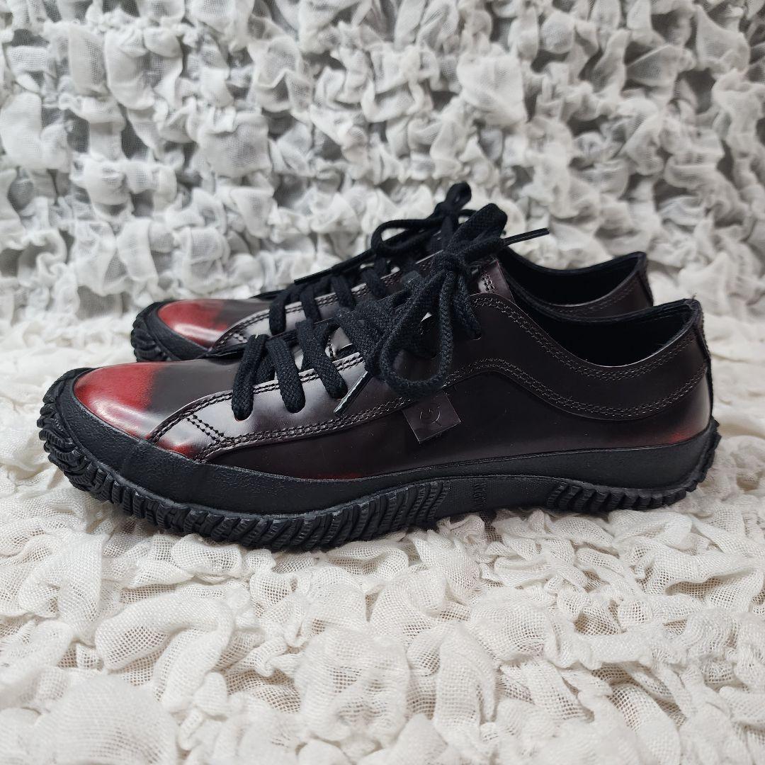 未使用 スピングルムーブ オンラインショップ限定 アドバン ガラスレザー モデル