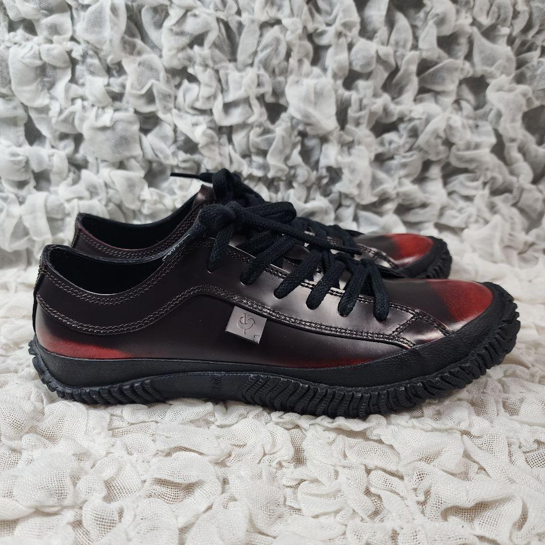 未使用 スピングルムーブ オンラインショップ限定 アドバン ガラスレザー モデル