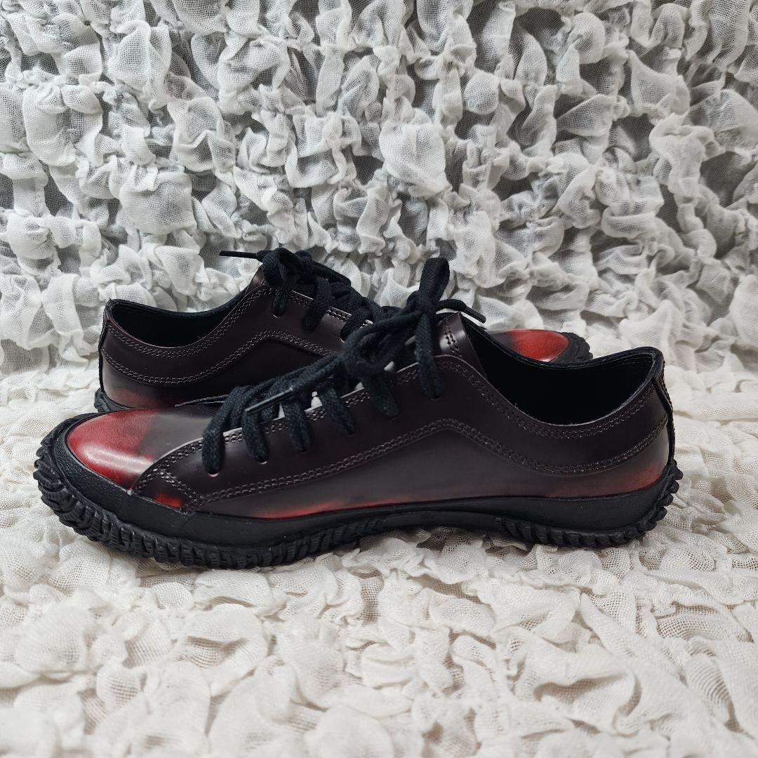 未使用 スピングルムーブ オンラインショップ限定 アドバン ガラスレザー モデル