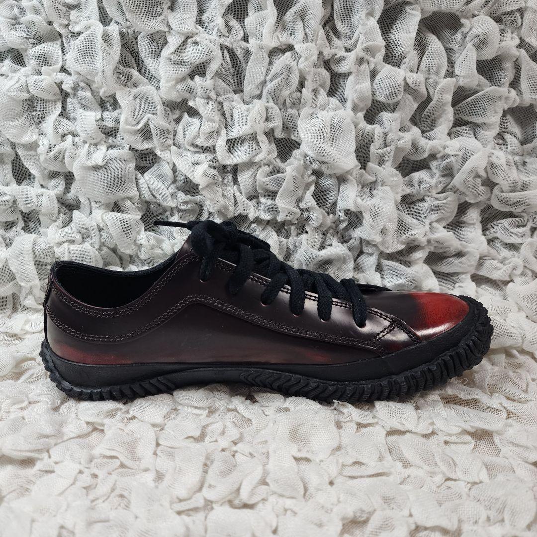 未使用 スピングルムーブ オンラインショップ限定 アドバン ガラスレザー モデル