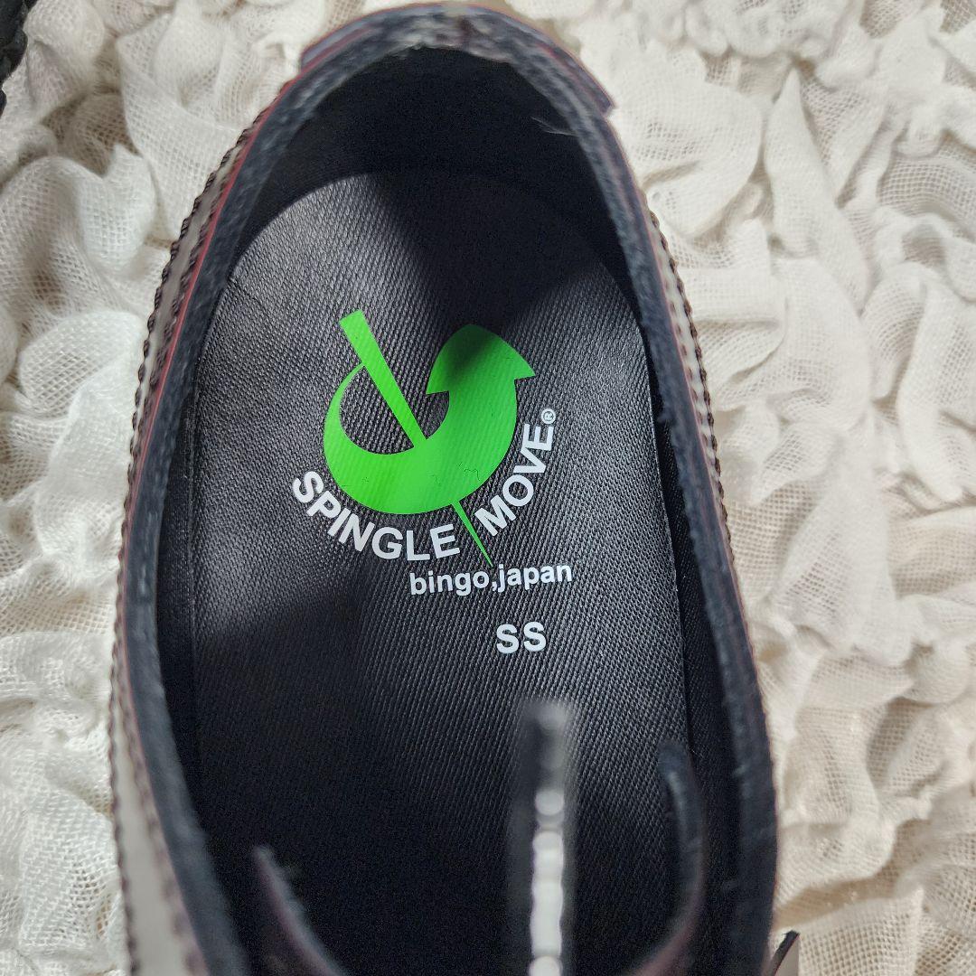 未使用 スピングルムーブ オンラインショップ限定 アドバン ガラスレザー モデル