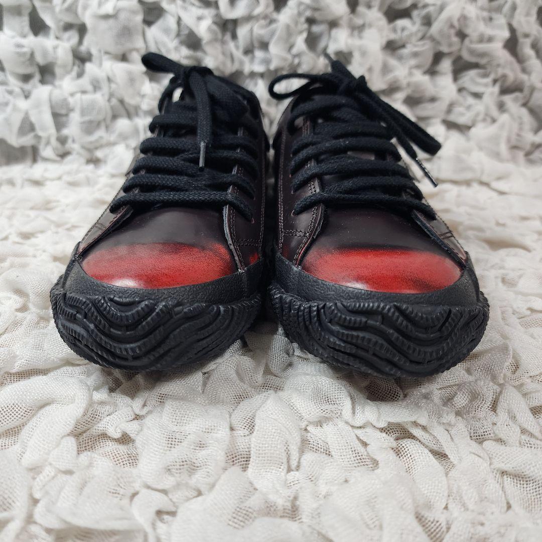 未使用 スピングルムーブ オンラインショップ限定 アドバン ガラスレザー モデル