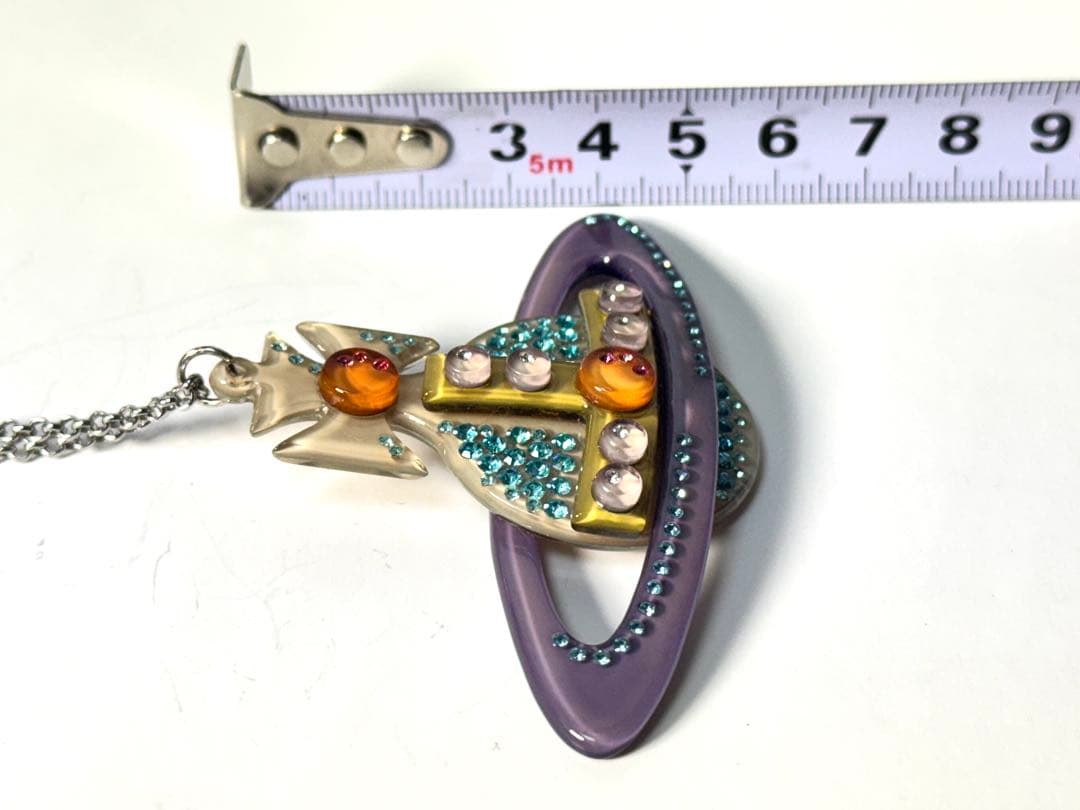 summerVivienne Westwood ネックレス クリスタル