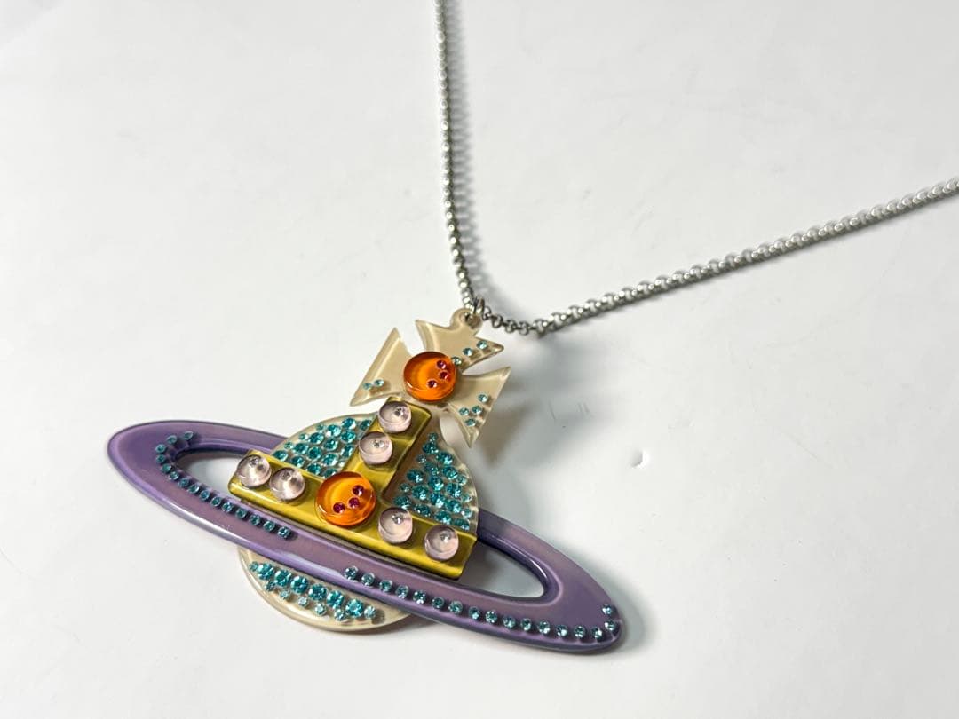summerVivienne Westwood ネックレス クリスタル