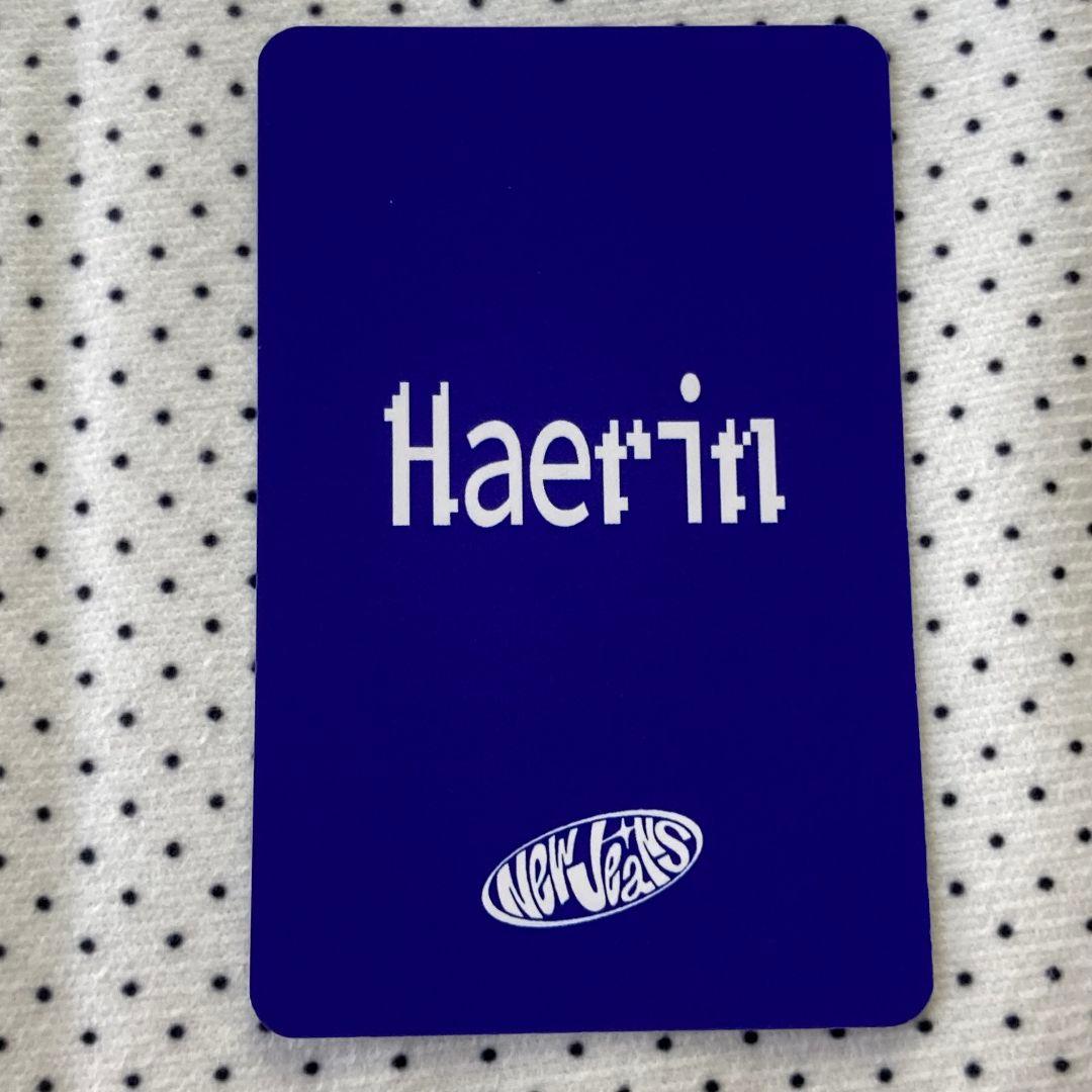 NewJeans ヘリン ニュジ OMG SBS 歌謡祭 サノク トレカ