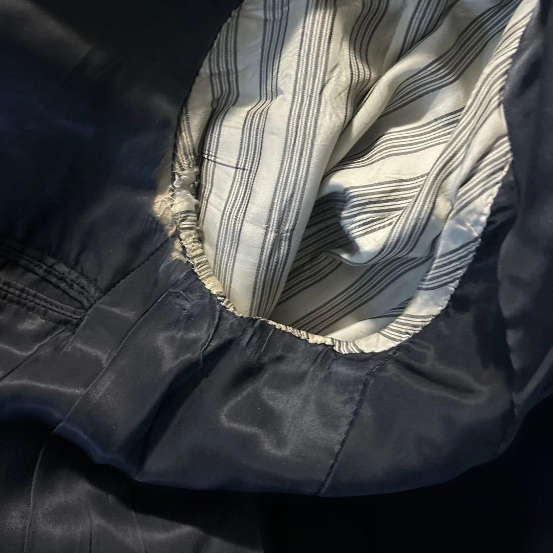 米国製ブルックスブラザーズ ゴールデンフリース 紺ブレ 金ボタン 3釦 段返り