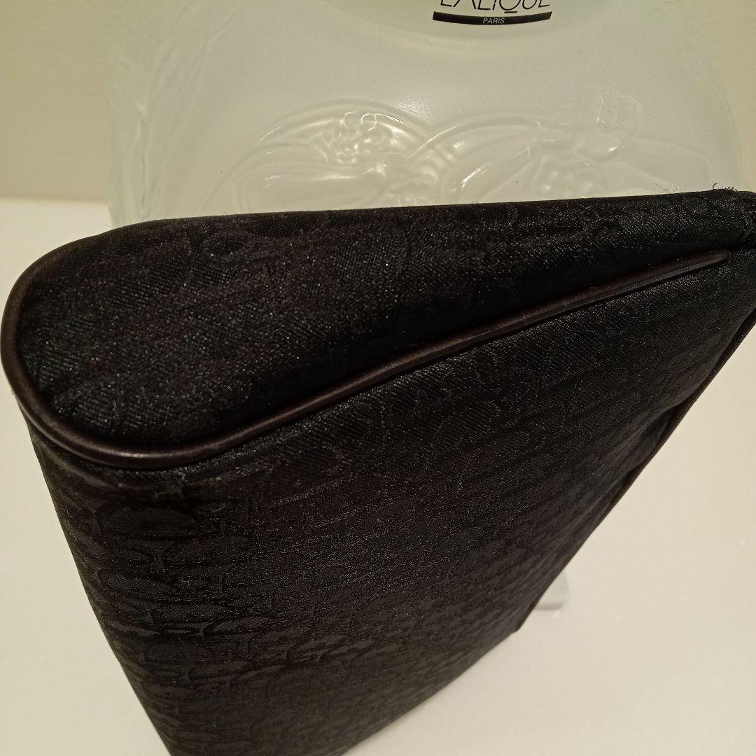 Dior ブラック クラッチバッグ