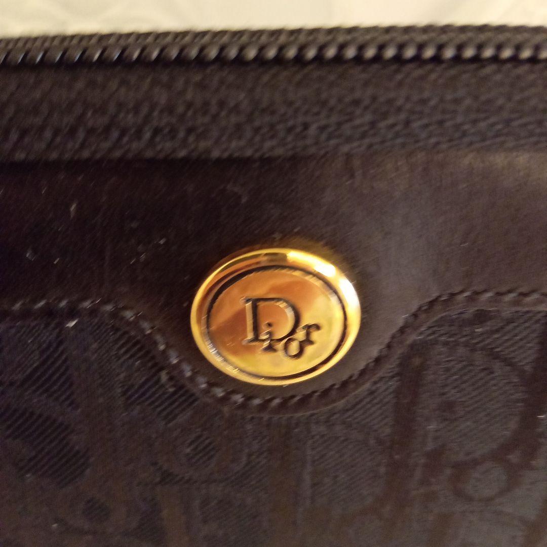 Dior ブラック クラッチバッグ