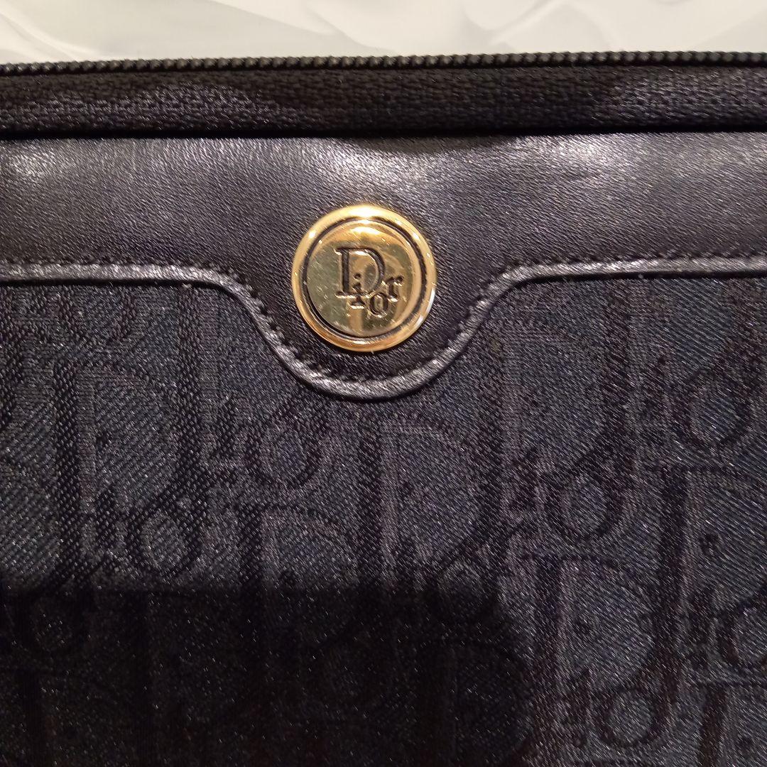 Dior ブラック クラッチバッグ