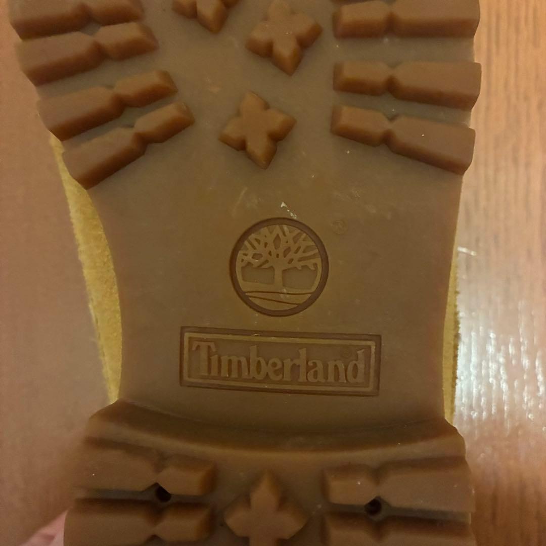 Timberland 3eye スエード （BEAUTY&YOUTH別注？）