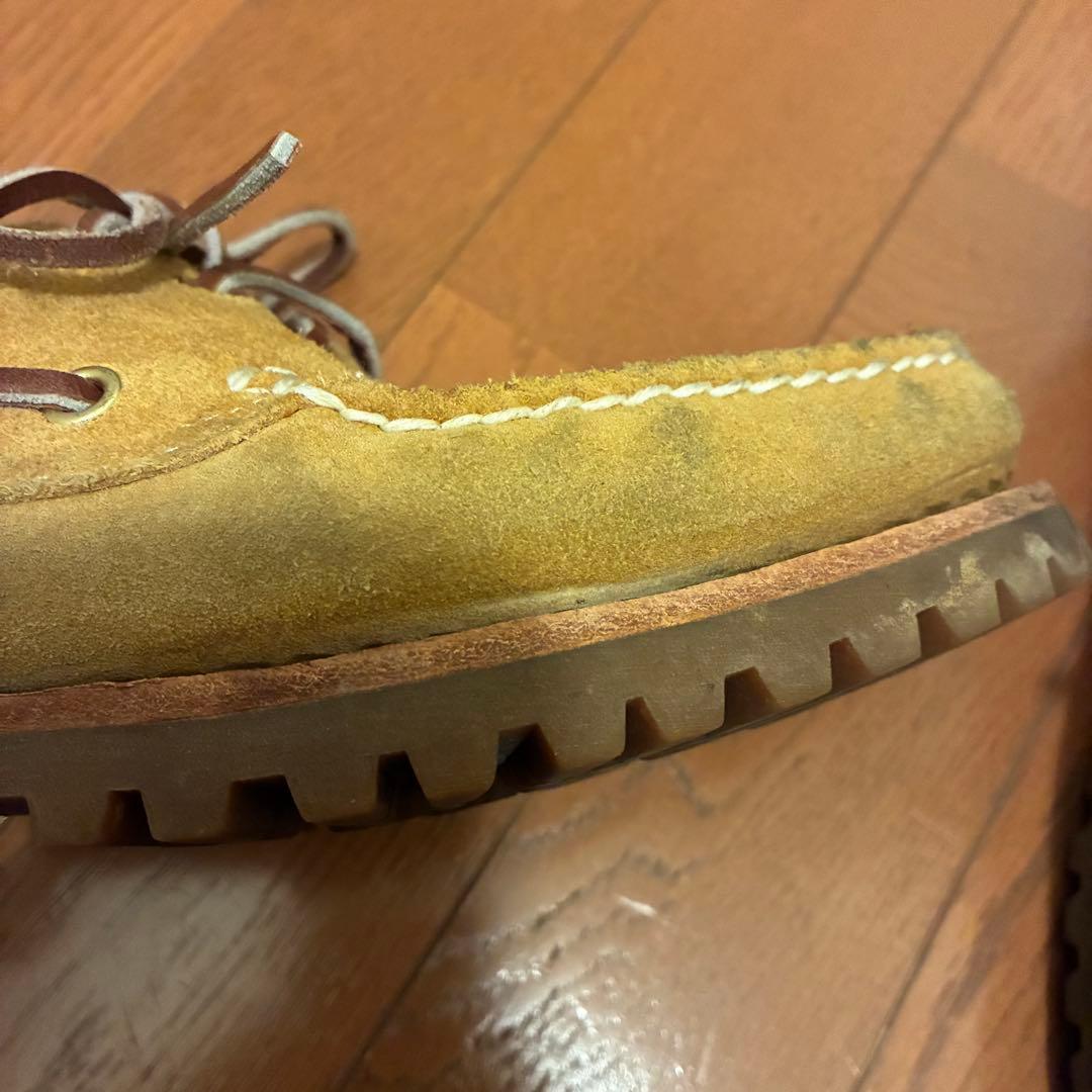 Timberland 3eye スエード （BEAUTY&YOUTH別注？）