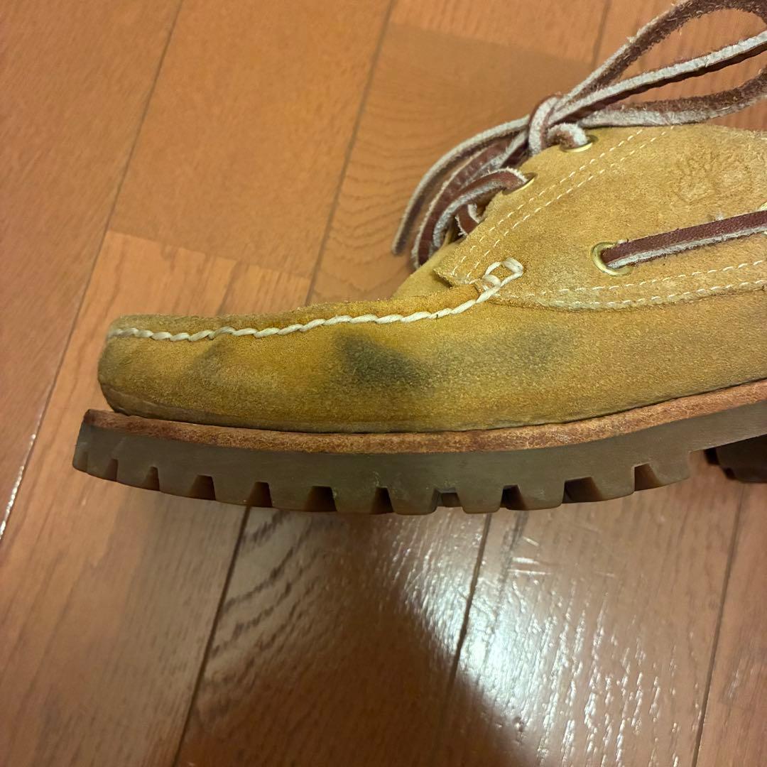 Timberland 3eye スエード （BEAUTY&YOUTH別注？）