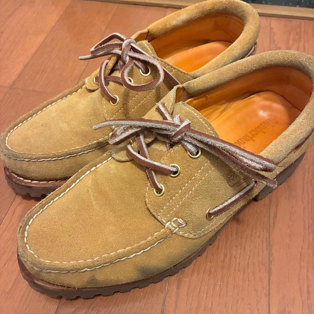Timberland 3eye スエード （BEAUTY&YOUTH別注？）