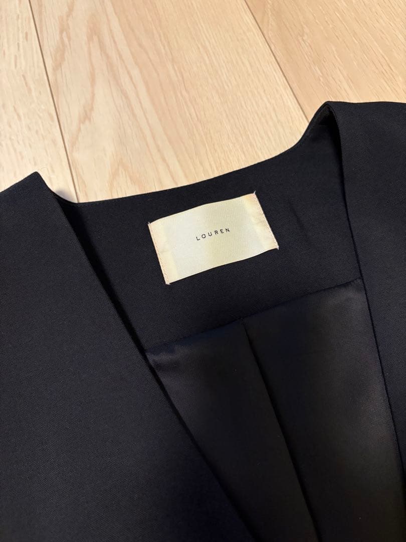 ジャケット・アウター louren slit sleeve jacket