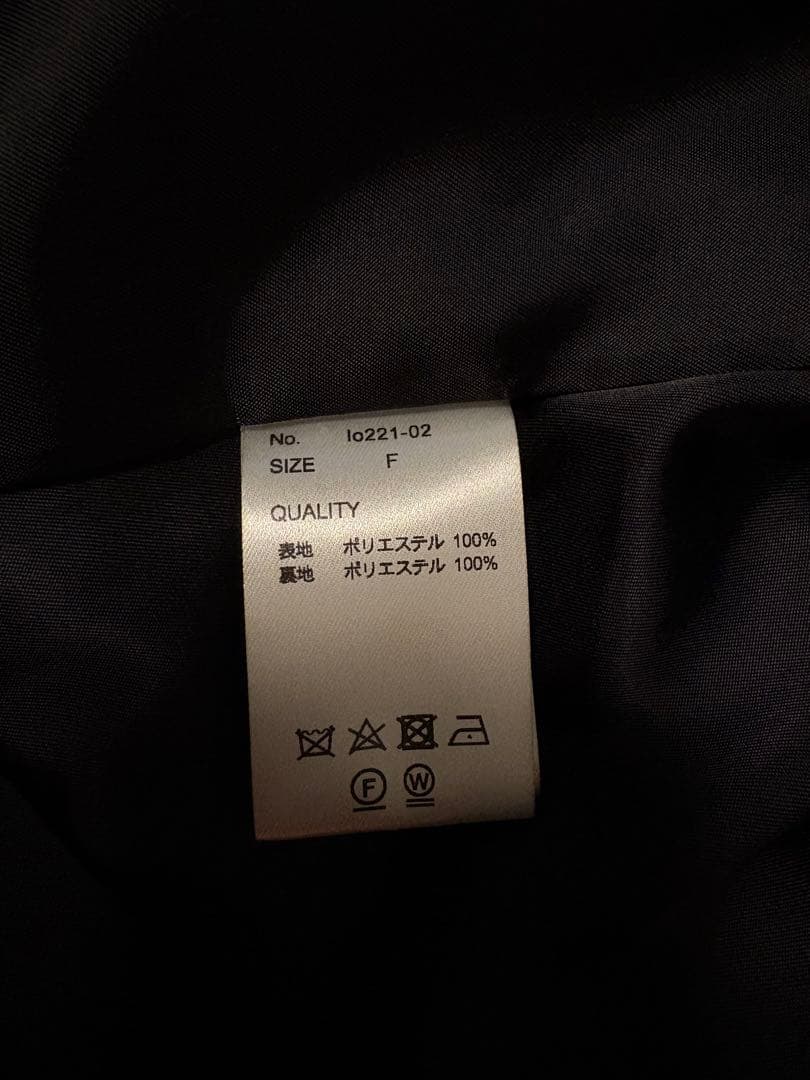 ジャケット・アウター louren slit sleeve jacket