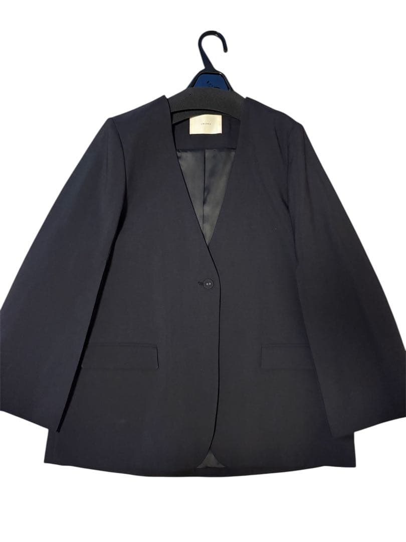 ジャケット・アウター louren slit sleeve jacket