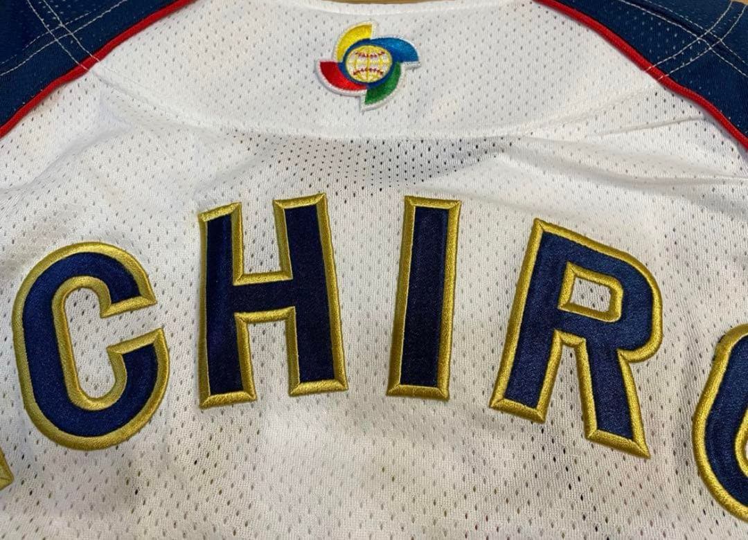 【新品タグ付】イチロー　侍ジャパン　レプリカユニフォーム　サイズX-XO