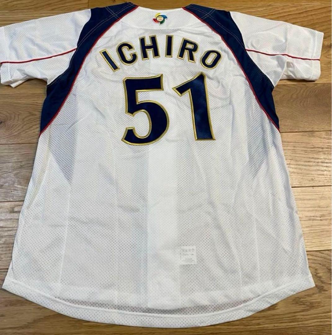 【新品タグ付】イチロー　侍ジャパン　レプリカユニフォーム　サイズX-XO