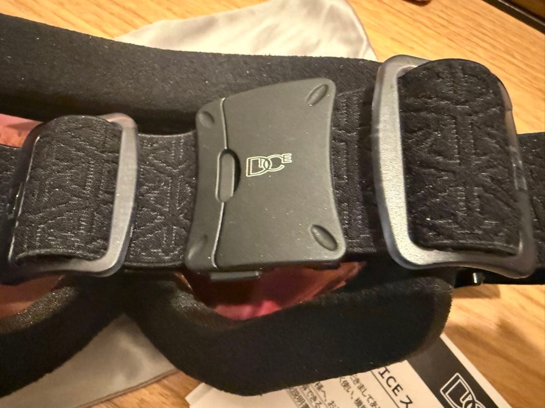 ダイス（DICE）スキースノーボードゴーグル 偏光レンズ BANK