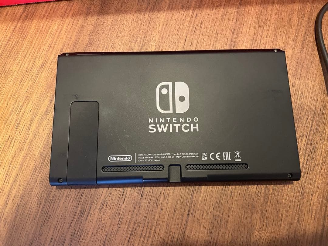 Nintendo Switch 本体 ネオンブルー ネオンパープル※プロコン付き