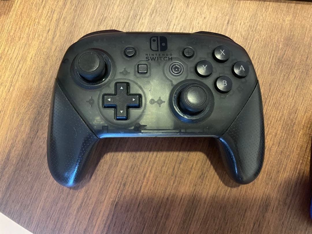 Nintendo Switch 本体 ネオンブルー ネオンパープル※プロコン付き