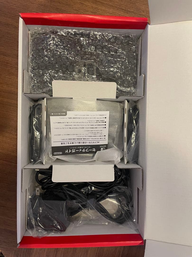 Nintendo Switch 本体 ネオンブルー ネオンパープル※プロコン付き