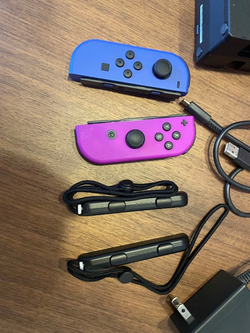 Nintendo Switch 本体 ネオンブルー ネオンパープル※プロコン付き