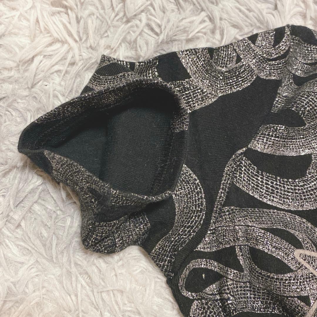 【ヒステリックス】（FREE）スネーク バナナガール ラメ Tシャツ 希少 派手