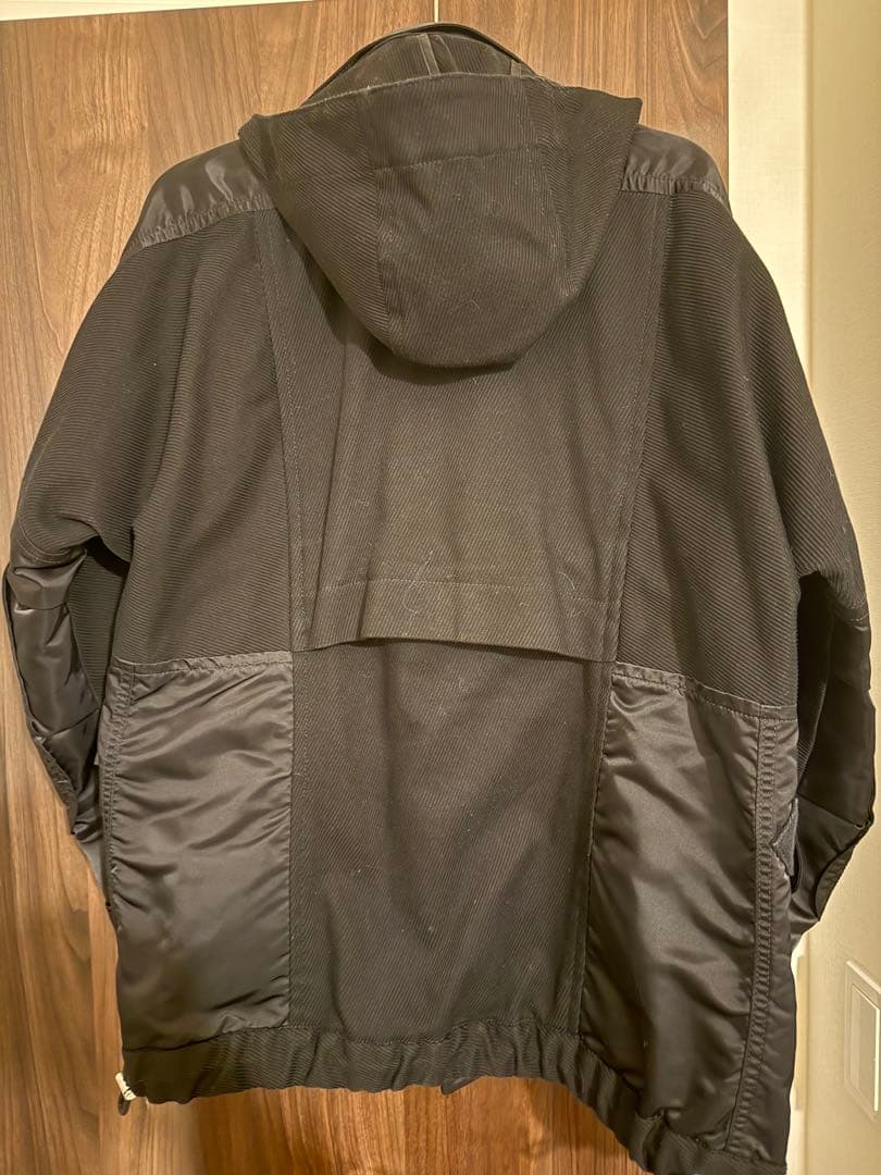 ジャケット・アウター Sacai 20aw Cotton Twill Nylon blouson